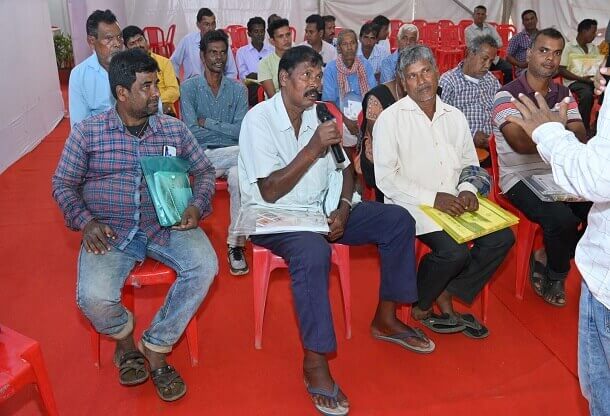 Farmer Interaction-Agri Vision